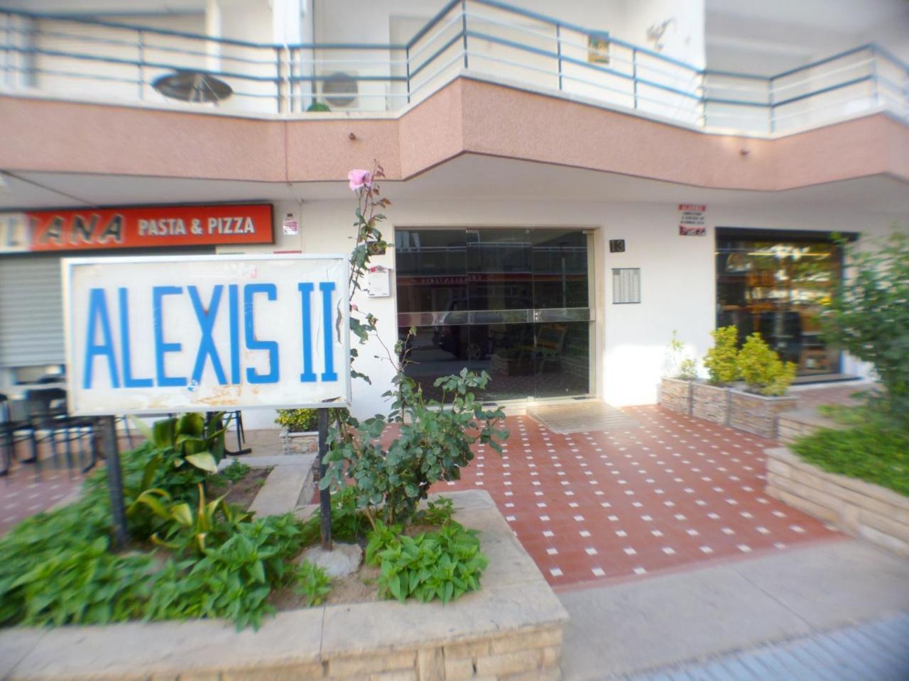 Zeus Alexis II Apartment Salou Exterior foto