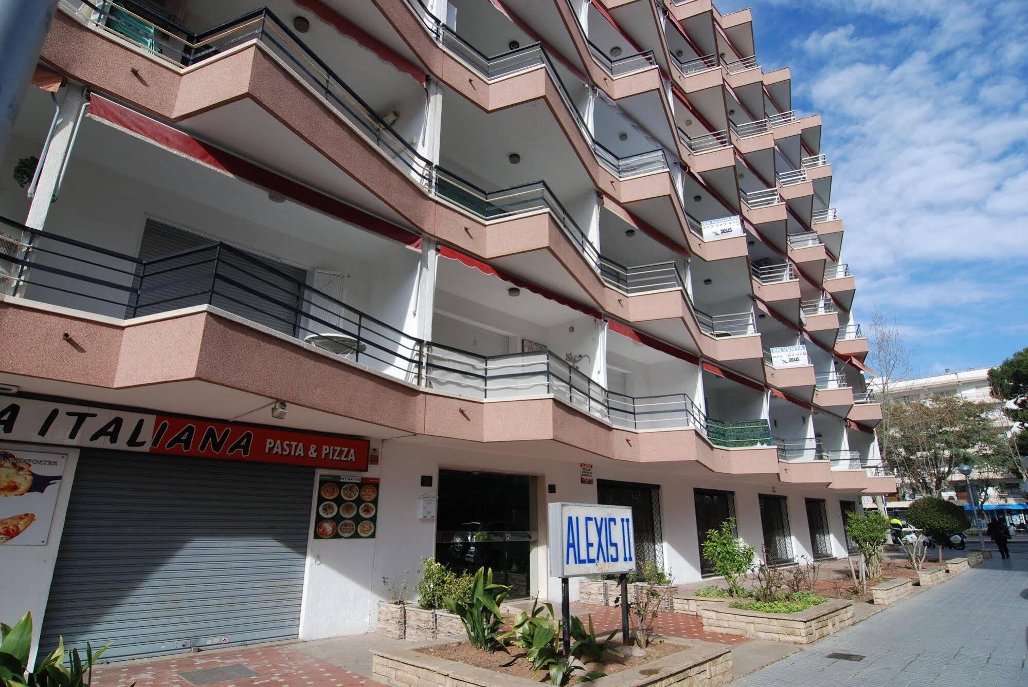 Zeus Alexis II Apartment Salou Exterior foto